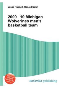 2009 10 Michigan Wolverines Men's Basketball Team