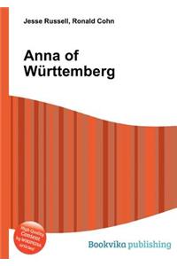 Anna of Wurttemberg