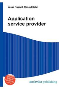 Application Service Provider