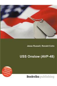 USS Onslow (Avp-48)