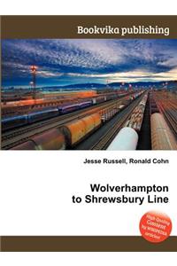 Wolverhampton to Shrewsbury Line