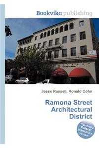 Ramona Street Architectural District