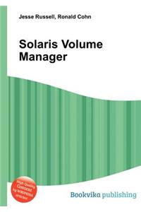 Solaris Volume Manager