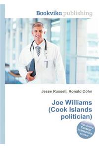 Joe Williams (Cook Islands Politician)