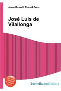 Jose Luis de Vilallonga