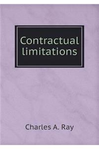 Contractual Limitations