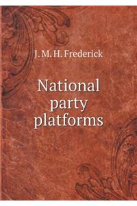 National party platforms