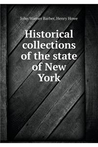 Historical collections of the state of New York