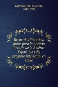 Recuerdos literarios