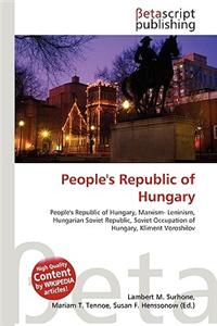People's Republic of Hungary