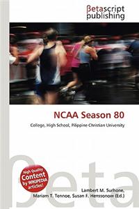 NCAA Season 80
