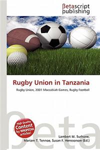Rugby Union in Tanzania