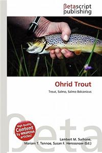 Ohrid Trout