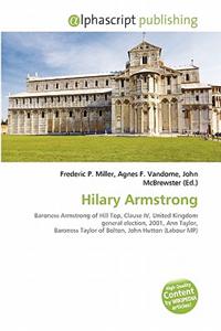 Hilary Armstrong