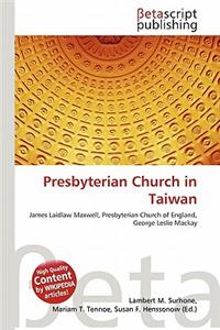 Presbyterian Church in Taiwan