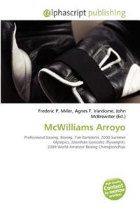 McWilliams Arroyo