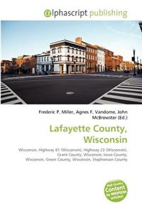 Lafayette County, Wisconsin