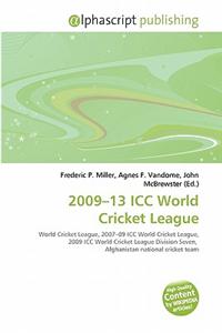 2009-13 ICC World Cricket League
