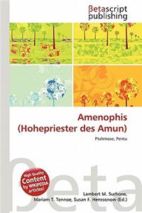 Amenophis (Hohepriester Des Amun)