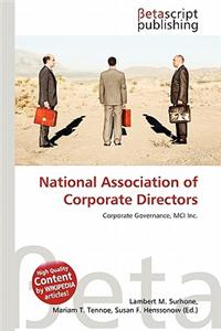 National Association of Corporate Directors