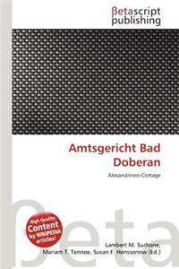 Amtsgericht Bad Doberan