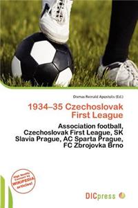 1934-35 Czechoslovak First League