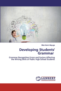 Developing Students' Grammar