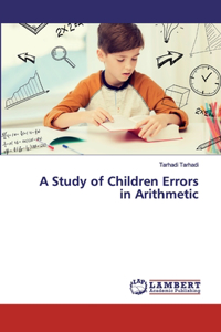 Study of Children Errors in Arithmetic