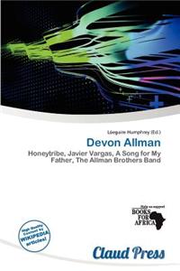 Devon Allman