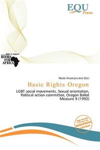 Basic Rights Oregon