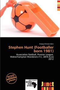 Stephen Hunt (Footballer Born 1981)