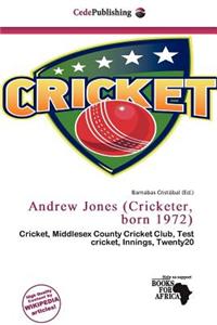 Andrew Jones (Cricketer, Born 1972)