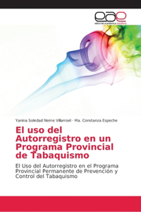 El uso del Autorregistro en un Programa Provincial de Tabaquismo