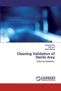 Cleaning Validation of Sterile Area