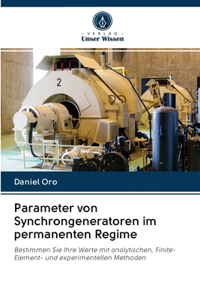 Parameter von Synchrongeneratoren im permanenten Regime