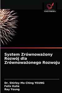 System Zrównowazony Rozwój dla Zrównowazonego Rozwoju