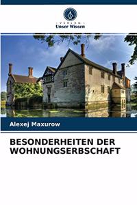 Besonderheiten Der Wohnungserbschaft