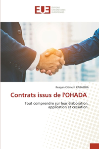 Contrats issus de l'OHADA