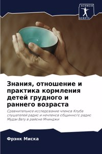 Знания, отношение и практика кормления д
