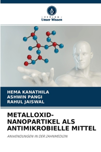 Metalloxid-Nanopartikel ALS Antimikrobielle Mittel