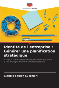 Identité de l'entreprise