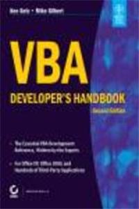 Vba Developer'S Handbook, 2Nd Ed