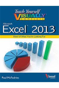 Teach Yourself Visually Complete Excel 2013