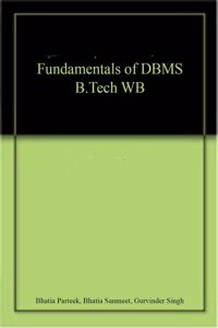 Fundamentals of DBMS B.Tech WB