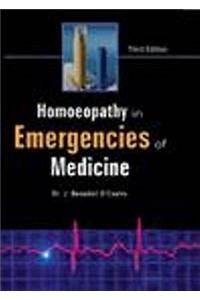 Homeopathy in Emergencies of Medicine