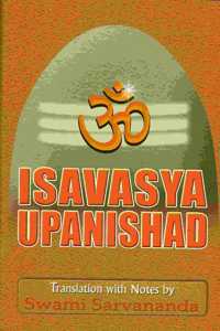 Isavasya Upanishad - English