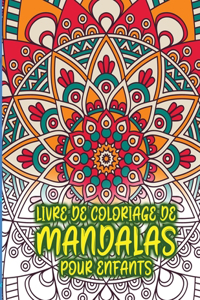 livre de coloriage de mandalas pour enfants