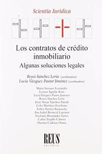 Los contratos de credito inmobiliario: Algunas soluciones legales