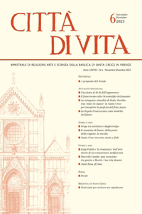 Città Di Vita - A. LXXVIII, N. 6, Novembre-Dicembre 2023
