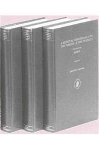 Bilingual Concordance to the Targum of the Prophets (21 Vols.)
